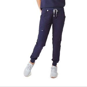 Figs Navy Jogger Scrub Pants